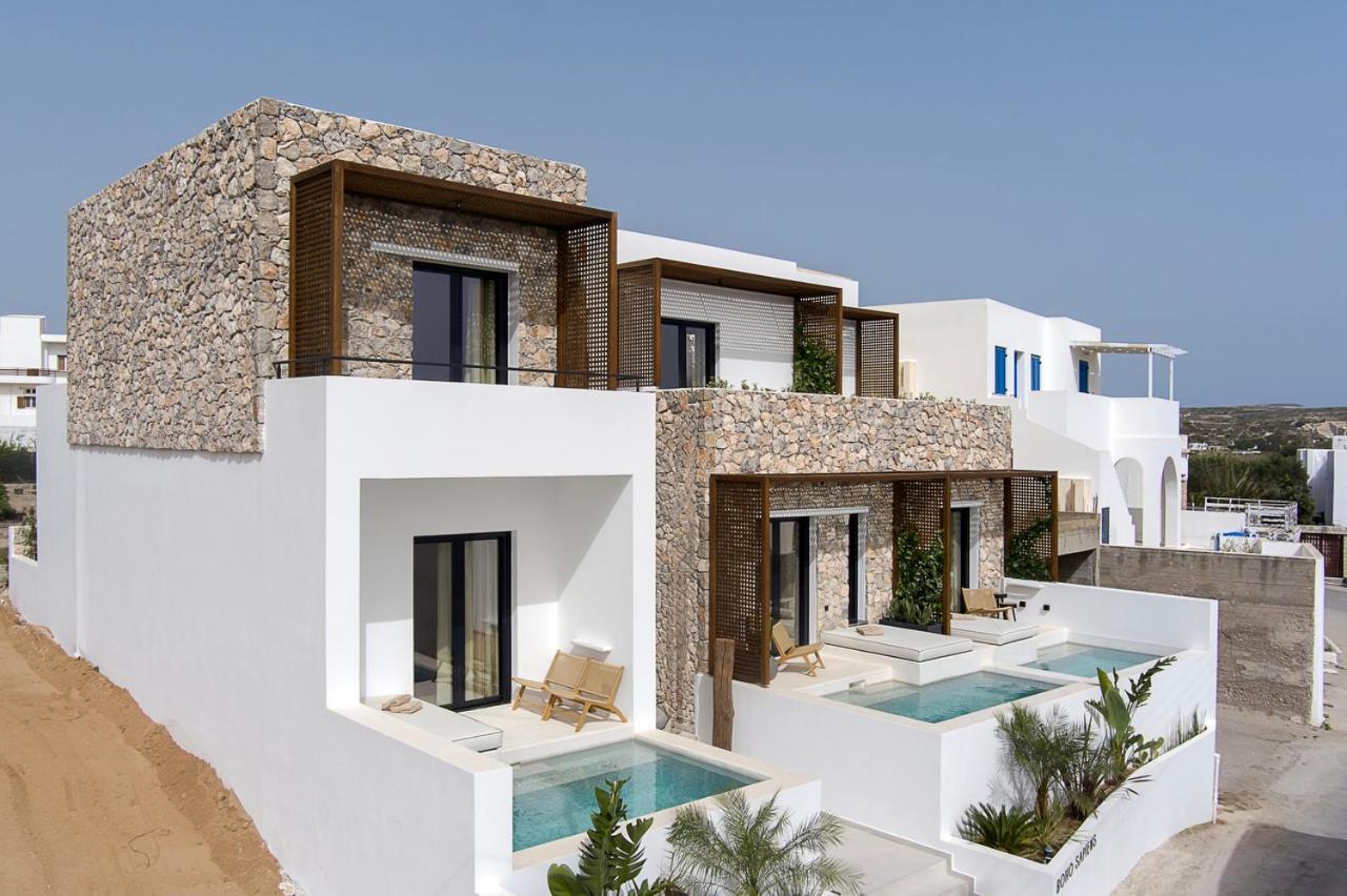 Boho Sapiens Sea View Lägenhet Adamantas  Exteriör bild