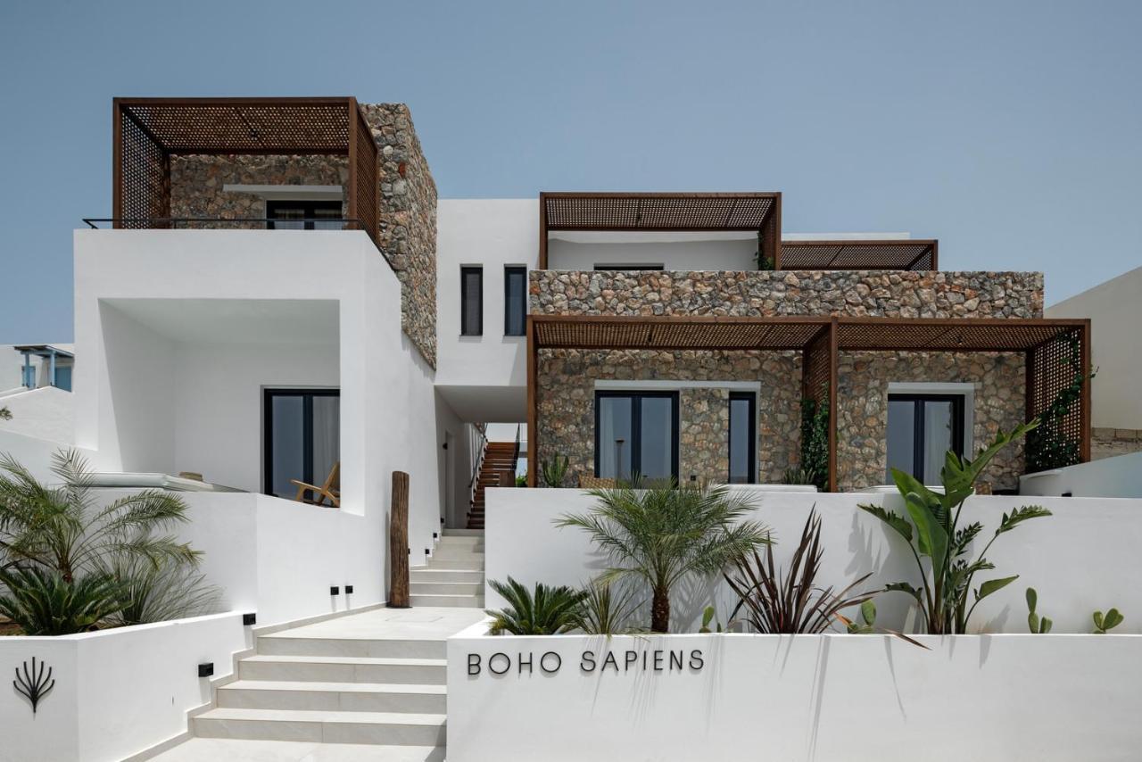 Boho Sapiens Sea View Lägenhet Adamantas  Exteriör bild