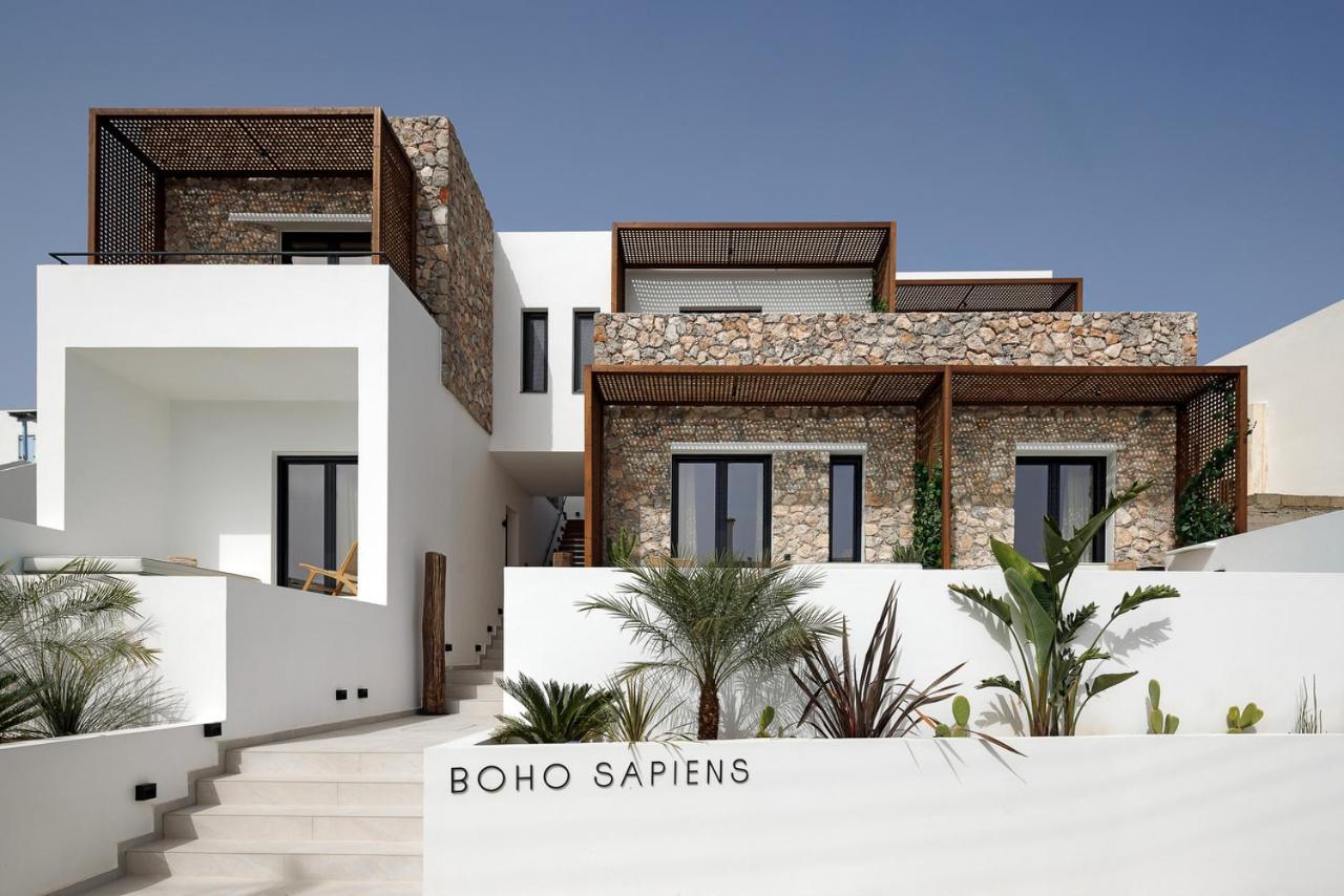 Boho Sapiens Sea View Lägenhet Adamantas  Exteriör bild