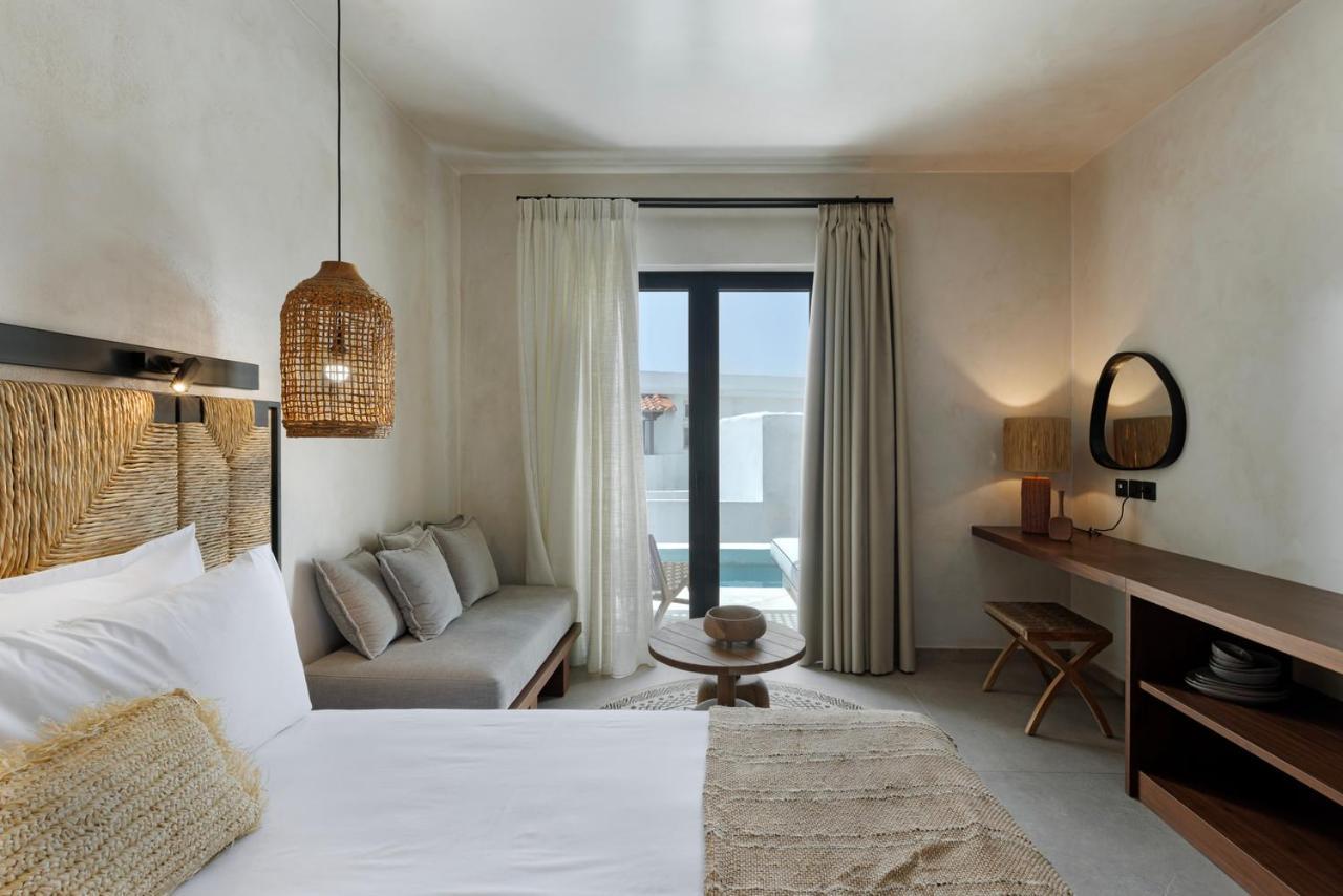 Boho Sapiens Sea View Lägenhet Adamantas  Exteriör bild