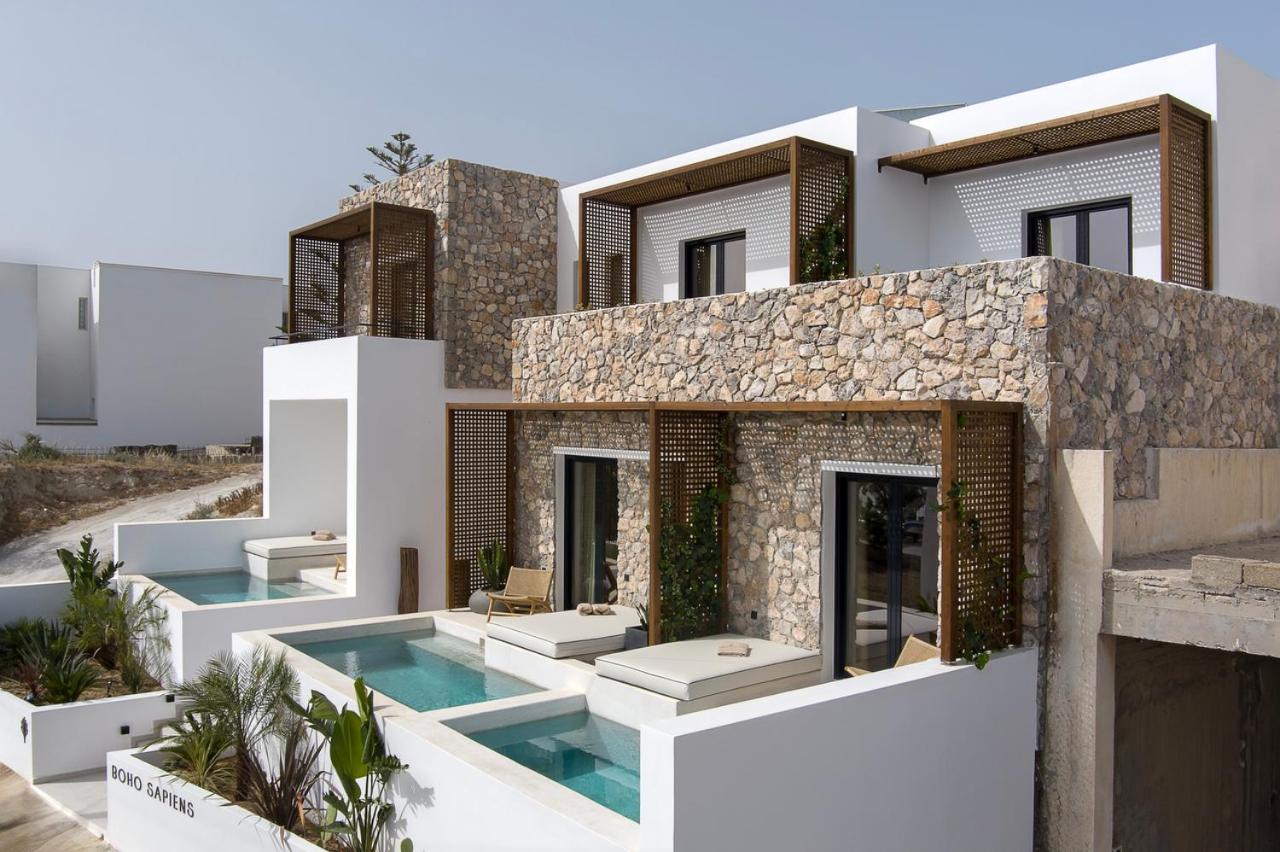 Boho Sapiens Sea View Lägenhet Adamantas  Exteriör bild