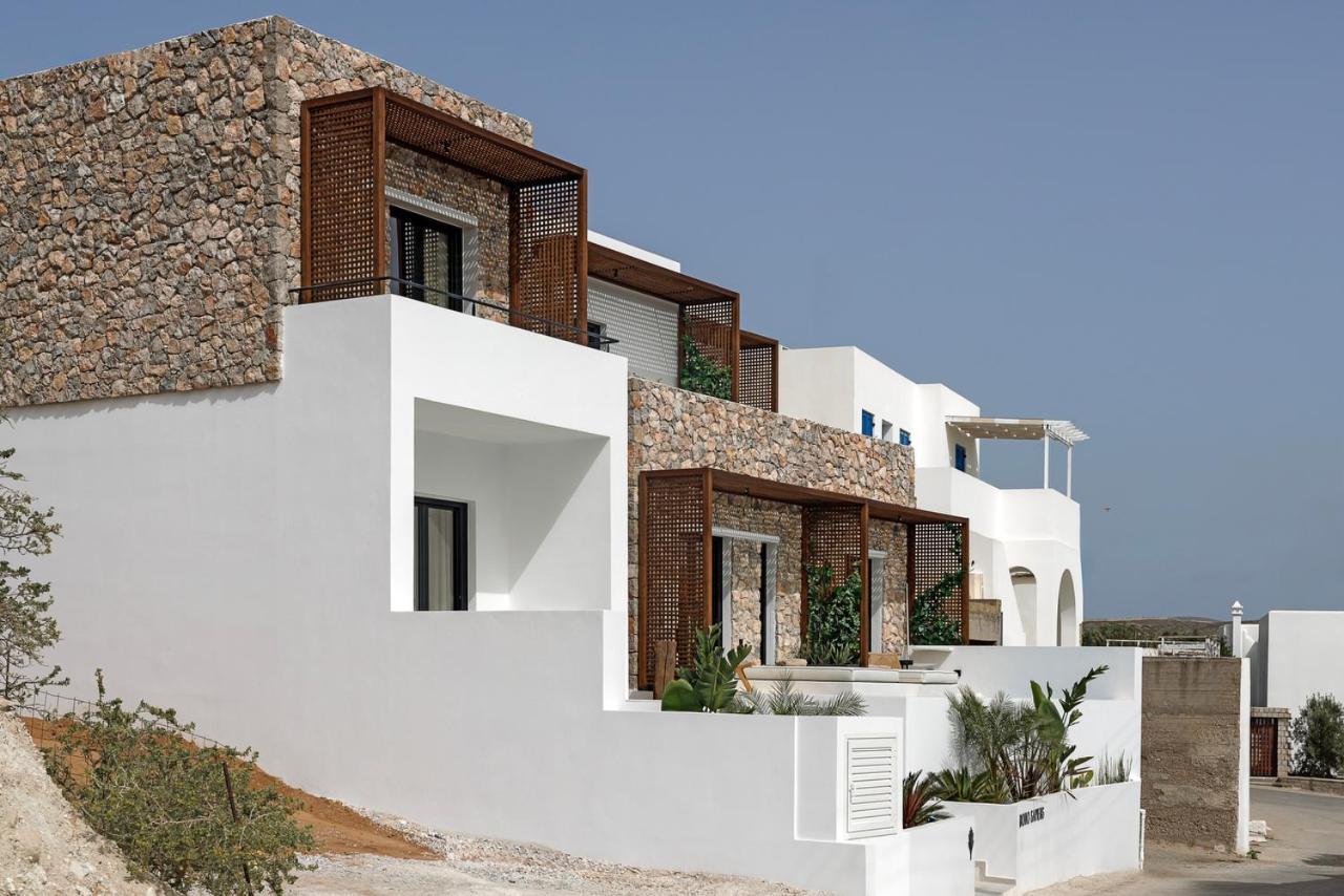 Boho Sapiens Sea View Lägenhet Adamantas  Exteriör bild
