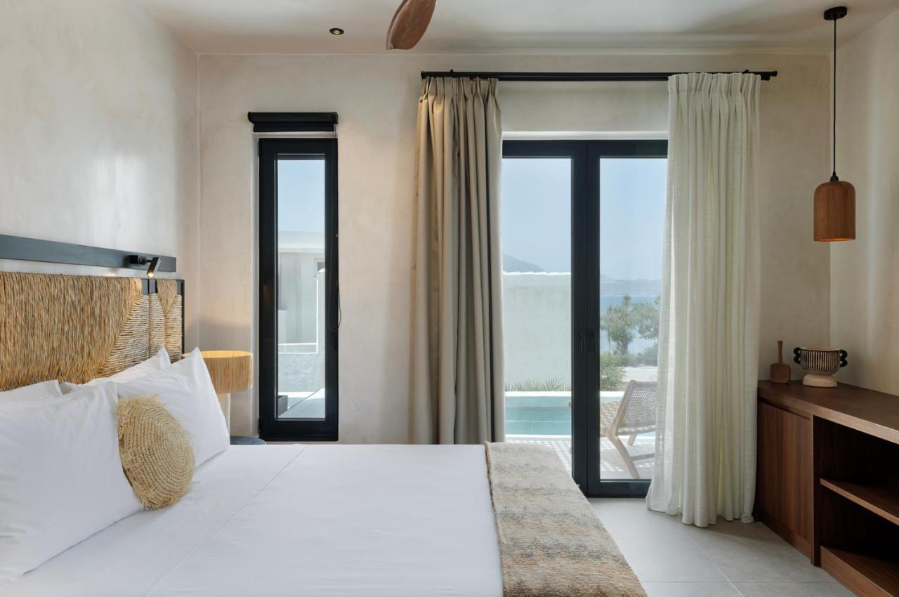 Boho Sapiens Sea View Lägenhet Adamantas  Exteriör bild