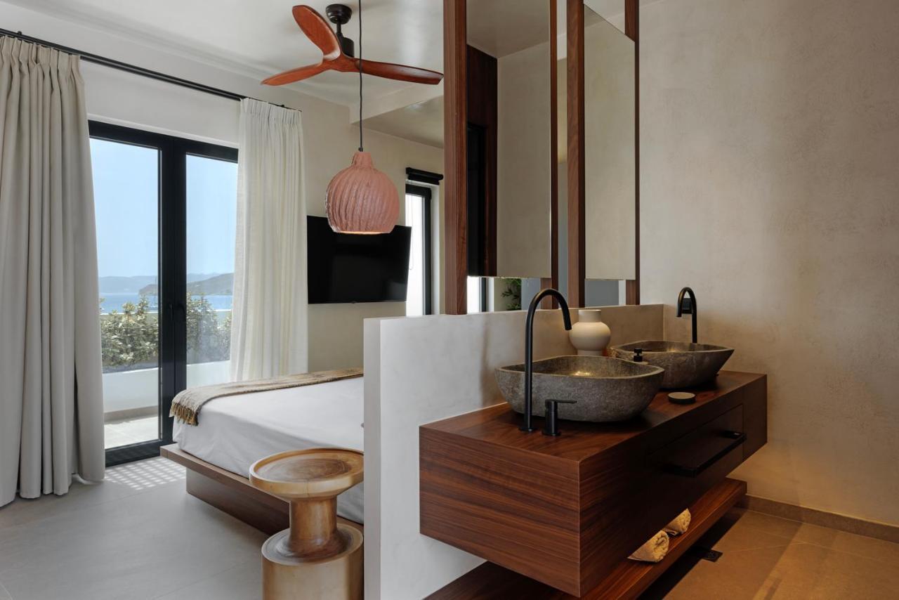 Boho Sapiens Sea View Lägenhet Adamantas  Exteriör bild