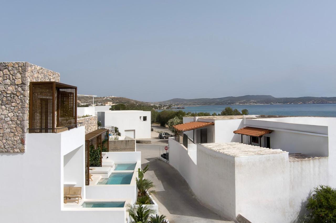 Boho Sapiens Sea View Lägenhet Adamantas  Exteriör bild