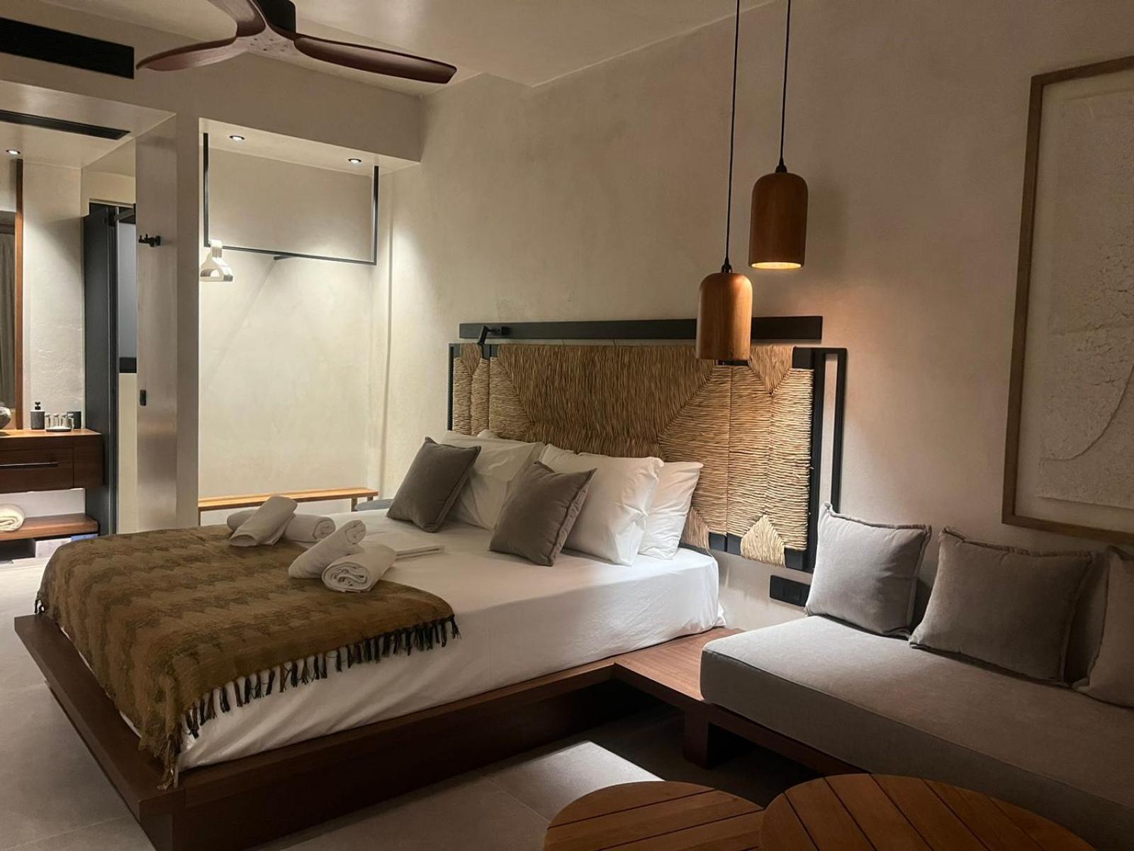 Boho Sapiens Sea View Lägenhet Adamantas  Exteriör bild