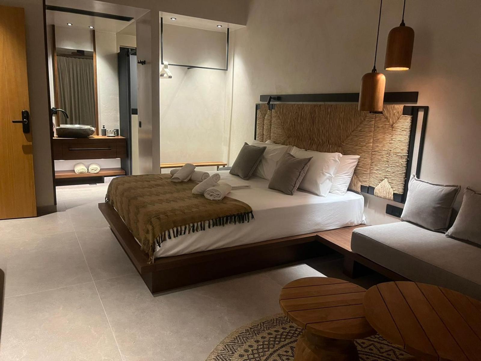 Boho Sapiens Sea View Lägenhet Adamantas  Exteriör bild