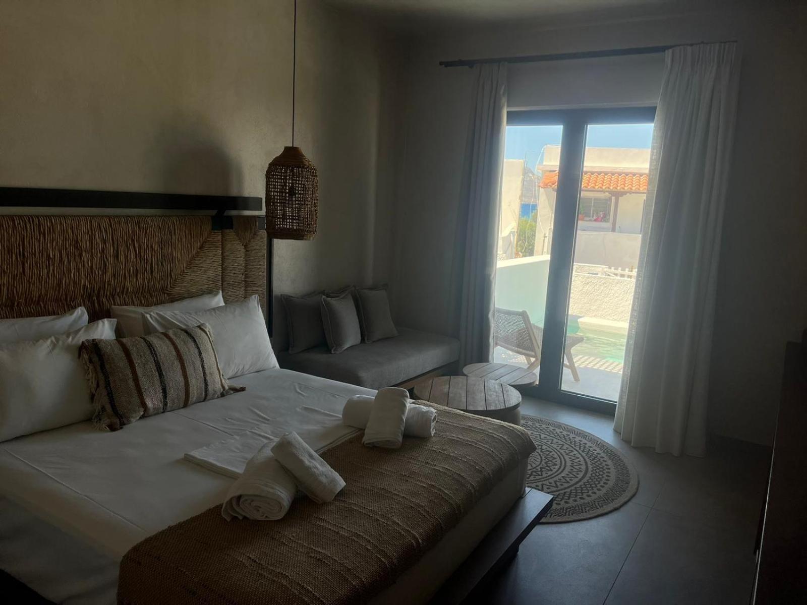 Boho Sapiens Sea View Lägenhet Adamantas  Exteriör bild