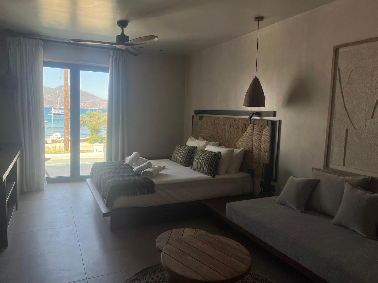 Boho Sapiens Sea View Lägenhet Adamantas  Exteriör bild