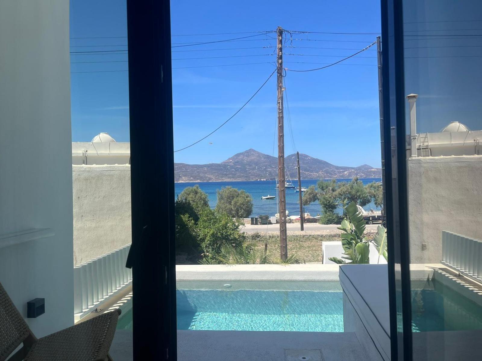 Boho Sapiens Sea View Lägenhet Adamantas  Exteriör bild