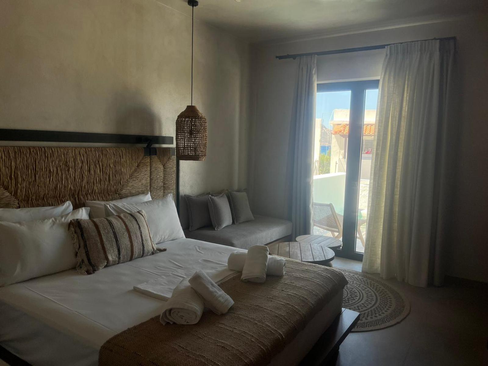 Boho Sapiens Sea View Lägenhet Adamantas  Exteriör bild