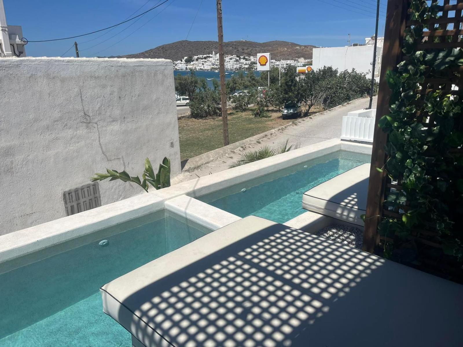 Boho Sapiens Sea View Lägenhet Adamantas  Exteriör bild